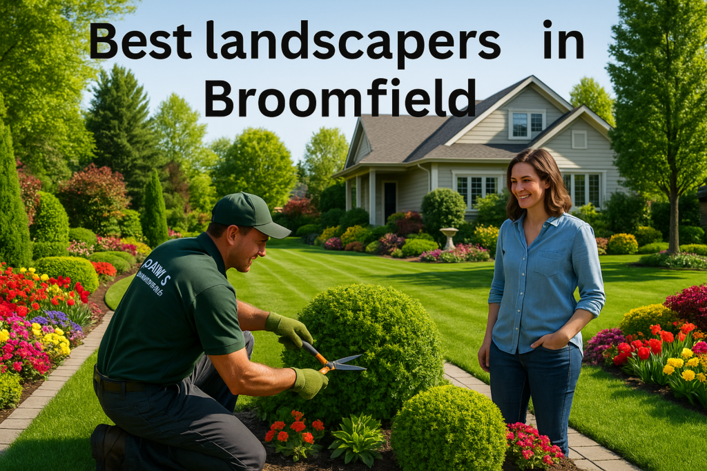 Best landscapers in Broomfield